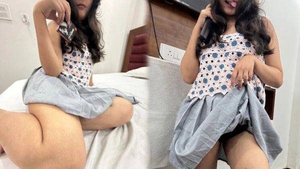 WildDesipair Fucks Indian Girlfriend Doggystyle - Big Ass Blowjob and Cum in Mouth - veryfreeporn.com - India on freevids.org