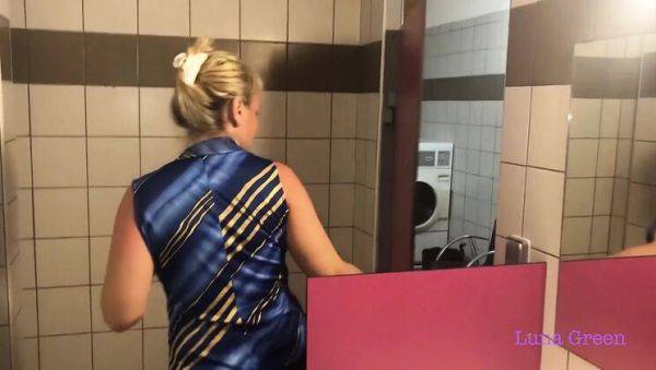 My Wife Luna Blows Me in Camping Shower - Amateur Italian POV Sex - veryfreeporn.com - North Korea - Italy on freevids.org