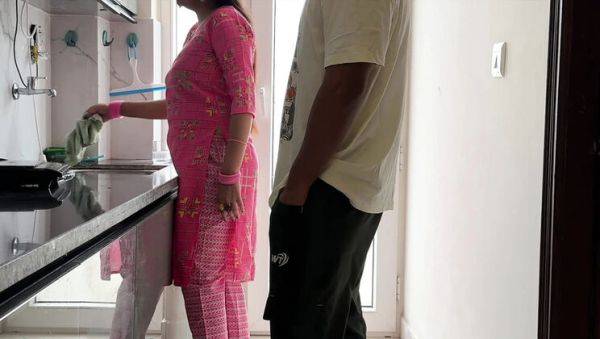 Step Aunt Big Ass Fucked Hard By Teen Boy With Female Condom - porntry.com - India on freevids.org