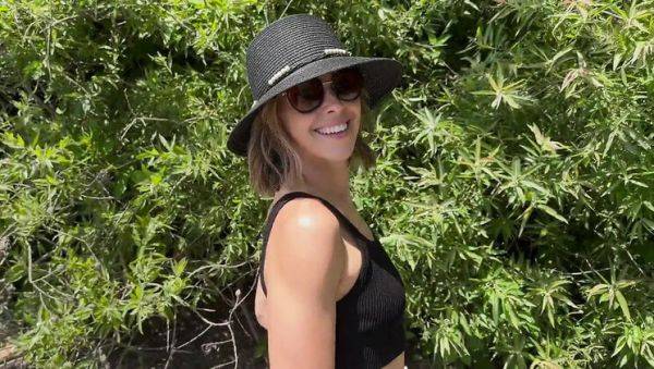 Husband Watches Wife Serenity Cox Swallow Huge Double Cum at Beach with Friend - Public Fuck & CIM - porntry.com - Britain on freevids.org