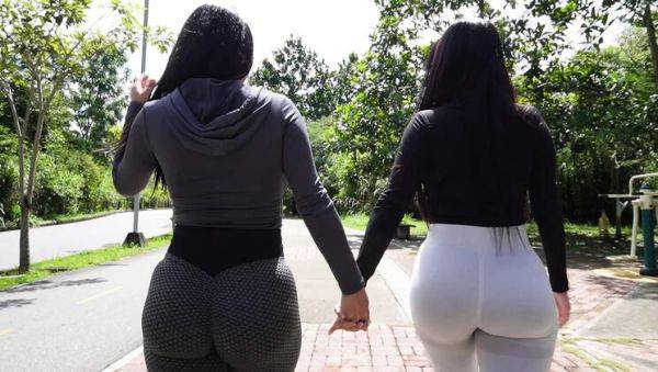 Hard Anal Training With My Friend Jenifer Play - Rough Colombian Fitness Routine - porntry.com - Spain - Colombia on freevids.org