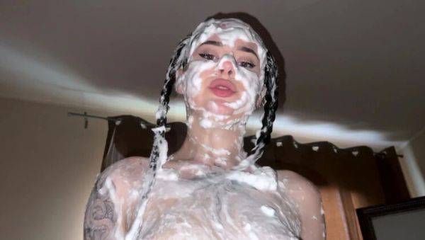 TikTok Girl Sonya Snake Gets Wild Fuck in Doggy Style - Loud Moaning and Creampie - porntry.com - Britain - Ukraine - Poland on freevids.org