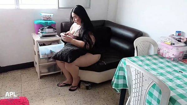 Curvy Dani Montenegro Shows Huge Ass Before Hardcore Pussy Fucking - porntry.com - Venezuela - Spain - India - Colombia - Montenegro on freevids.org