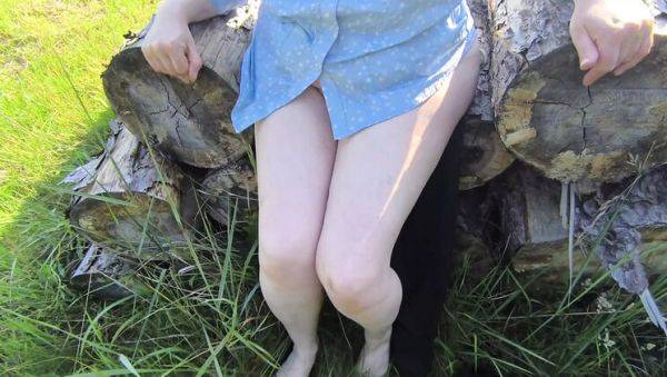 Busty Outdoor Public Slapping Training for World Record - Part 12 - porntry.com on freevids.org