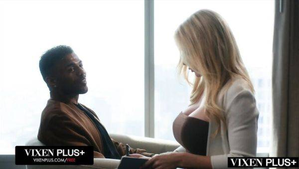 Horny Blonde Divorcee Danielle Renae Gets Filled By Troy Francisco's Huge BBC - porntry.com - Britain on freevids.org