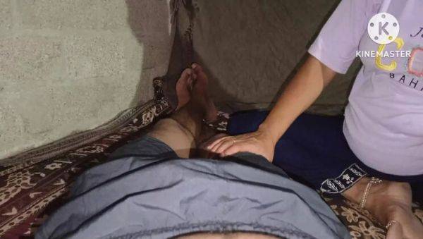 Bhabhi Devar Night Sex - Indian Sister in Law Deep Throat Blowjob - porntry.com - India on freevids.org