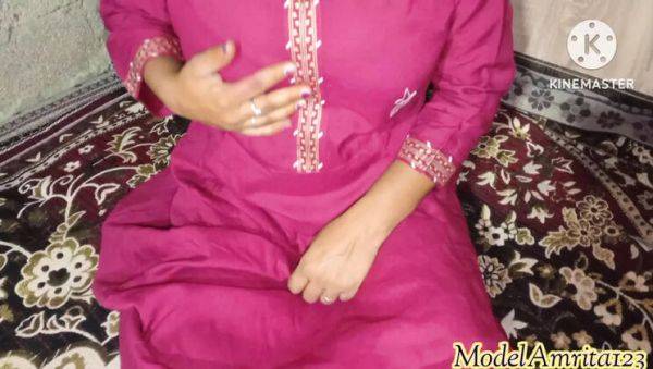 Amrita Bhabhi Hardcore Fuck in House with Hindi Audio - Desi Aunty Anal and Bikini Sex - porntry.com - India on freevids.org