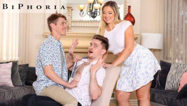 Jay Tee and Sage Roux Threesome with River Lynn - Anal, Blowjob, and Bisexual Orgy in HD - porntry.com - Britain on freevids.org