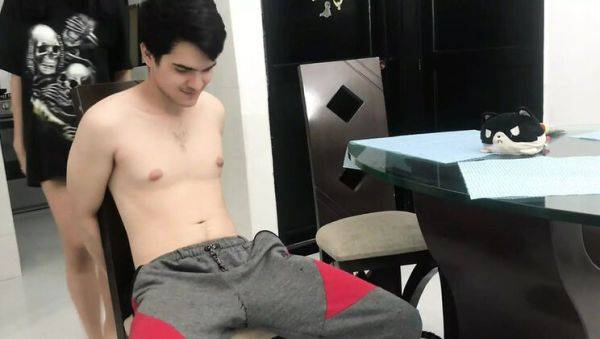 Hot Latina Riding Big Cock - Spanish Porn with Mafelago - porntry.com - Venezuela - Spain - India on freevids.org