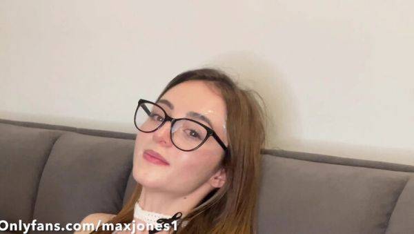 Maid Alicia Hall fucks boss Max Jones hard in house while wife away - Blowjob, facial cumshot, big cock, 4k - porntry.com - Britain - Colombia on freevids.org