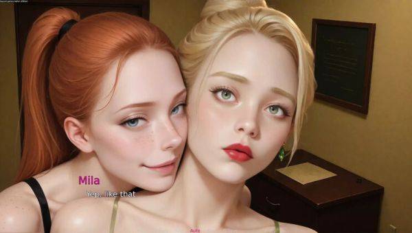 MILF Mila Ai Loyal Route 5: Rough 3D Animation Fuck with Stepsis & Hot Wife Cuckold - porntry.com - Britain on freevids.org