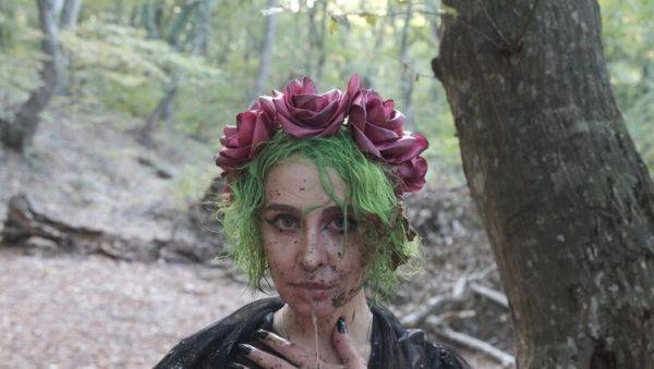 Forest Whore Halloween 2025 Extreme Filth & Humiliation - Outdoor Anal Fisting & Pissing - porntry.com on freevids.org