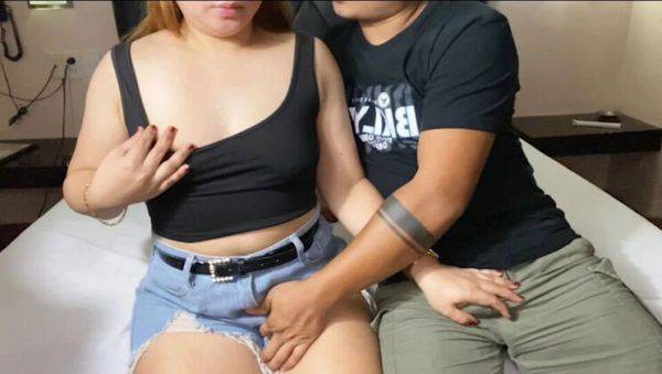 Filipina Busty Teen StacyCruzPH Hard Fuck with Big Ass and Tight Pussy - porntry.com - Britain on freevids.org