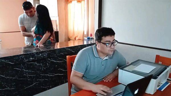 BBW Kelly Mom Hard Fuck With Stepson In Kitchen While Cuckold Husband Works - xxxfiles.com - Usa on freevids.org