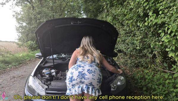 Litclit69 Gets Her Big Ass Fucked by Stranger After Car Breakdown - Outdoor Anal & Cumshot - xxxfiles.com - Germany on freevids.org