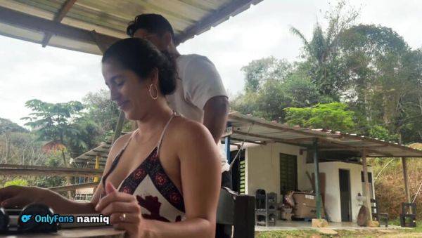 NamiQsein and Marasex Passionate Blowjob and Creampie with Big Natural Tits Latina Teen - veryfreeporn.com - Usa - Spain - India - Colombia on freevids.org