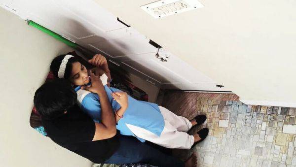 Indian Schoolgirl Secret Anal Sex in Uniform with Big Cock - porntry.com - India on freevids.org