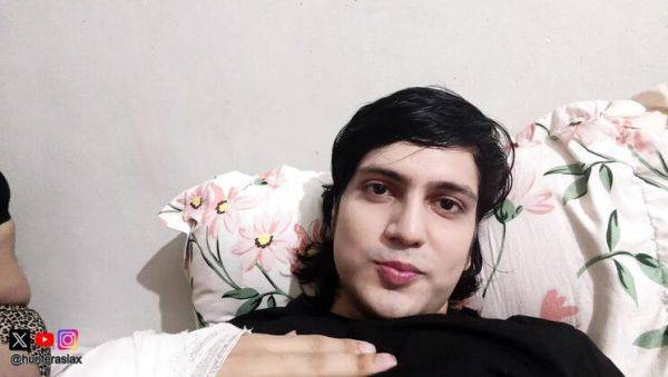 Chubby Stepsis Hunter Asia Helps With Pain - Big Natural Tits & Hindi Talk - xxxfiles.com - India on freevids.org