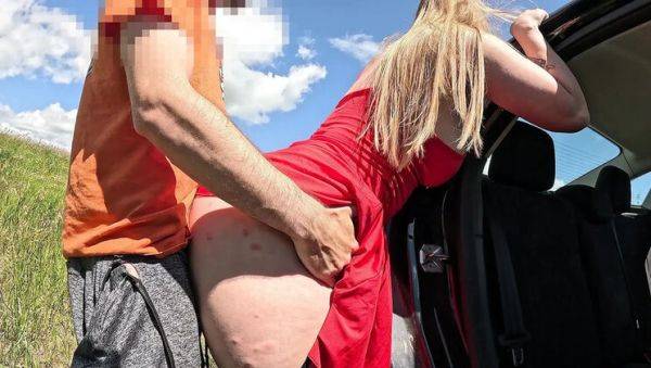 Step Sis Nerdy Nympho Pays For Car Ride With Pussy Creampie Outdoor Public Sex - veryfreeporn.com - Britain - Canada on freevids.org