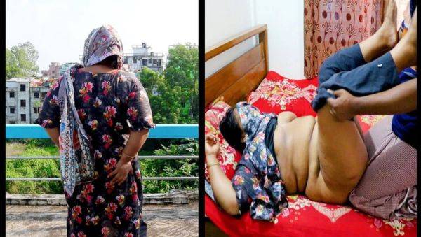 Bangladeshi Village Bhabi Outdoor Fuck with Boyfriend Part 1 - Homemade Desi Sex - veryfreeporn.com - India on freevids.org