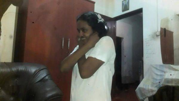 Step Uncle Finds Tina Baby's Porn on Laptop - Desi Sri Lankan MILF Anal Blowjob in HD - veryfreeporn.com - Sri Lanka on freevids.org