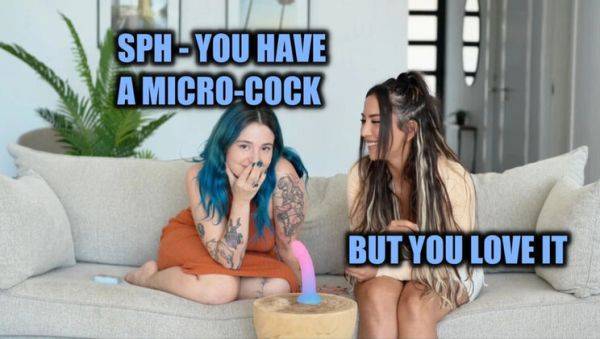 SPH JOI with Khalamite & Itsxlilix - Small Dick Humiliation in French - porntry.com - France - Portugal on freevids.org