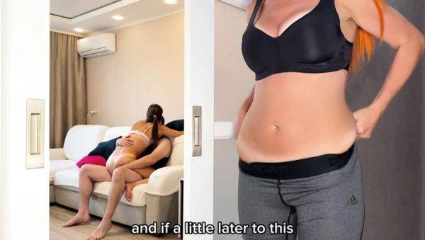 Stepmom Horny From My Sex With Girlfriend - Russian Amateur Fucks Me Loud Moaning POV - porntry.com - Russia on freevids.org