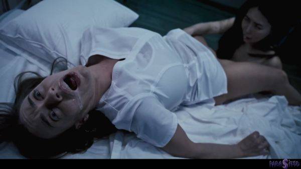 Rikako Katayama, Josephine Jackson And Mind Control In Hospital Parasited Transformation - Slutty Nurse Gets Ambushed By Horny Infected Asian Patient - videohdzog.com on freevids.org