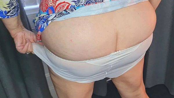 BBW Wife Cheats with Big Ass and Panties - Amateur Homemade MILF Slut - xxxfiles.com - Britain on freevids.org