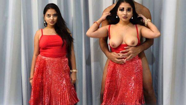 Hot Indian Stepsister Blowjob and Doggy Style Fuck with Big Ass Desi Babe - xxxfiles.com - India on freevids.org