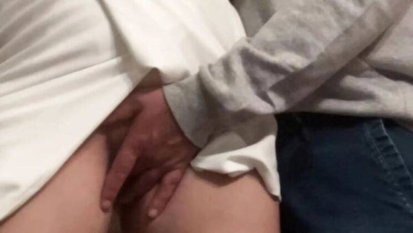 Public Subway Fingering - No Panties Under Skirt Teen Fucked by Stranger - xxxfiles.com - Britain - Romania on freevids.org