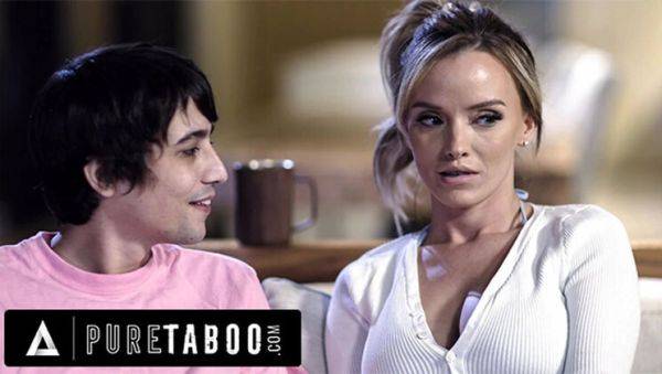 Pervert Stepson Tricks Tired MILF Pristine Edge For Rough Sex To Lose Virginity - xxxfiles.com - Britain on freevids.org