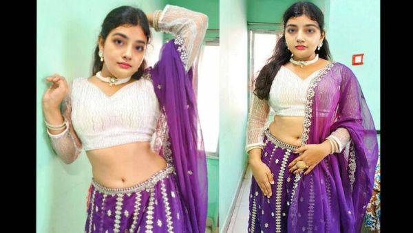 Desi Indian teen Ankita tight pussy fuck with Hindi dirty talk MMS - veryfreeporn.com - India on freevids.org