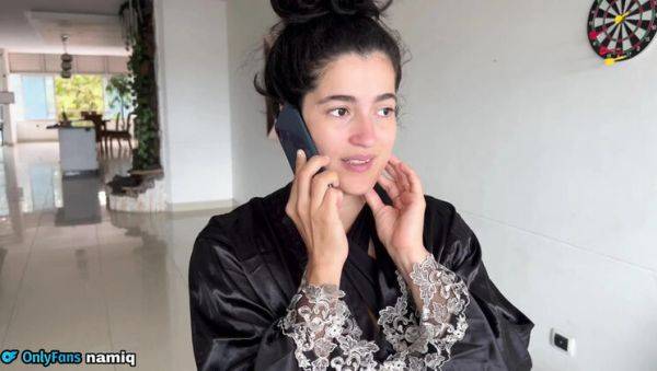 NamiQseiiin Hot Pizza Delivery Fuck - Teen Latina StepMom Rough Sex 18 Year Old Big Ass - veryfreeporn.com - Spain - Colombia on freevids.org