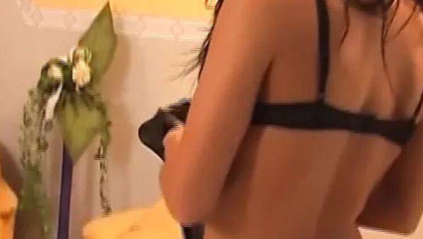 Busty German Amateur Gets Deep Anal Drilling in Hardcore Retro Sex - porntry.com - Germany on freevids.org