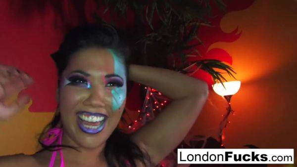 London Keyes - Gets A Cock For A Treat - upornia.com on freevids.org