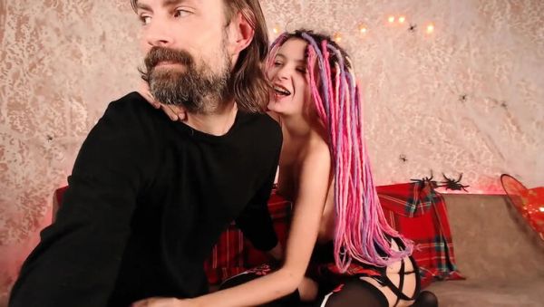 Diana Verhiniz Gets Multiple Orgasms from Halloween Fisting & Creampie - Full Video! - porntry.com - Britain on freevids.org