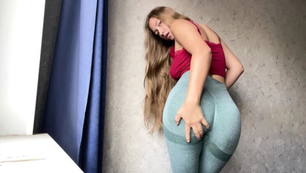 Stacy_via Hot European Blonde Solo Masturbation with Giant Cock and Pink Asshole Closeup - veryfreeporn.com - Britain on freevids.org