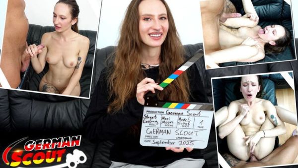 Skinny Ukrainian Teen Mari Moon Gets Cum in Eye During German Scout Casting Fuck - veryfreeporn.com - Ukraine - Germany on freevids.org