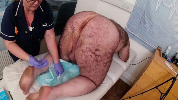 Part 1: Kinky Nurse Matron Satana Gives Painful Medical Exam & Anal Fucking in HD Clinic - porntry.com - Britain on freevids.org