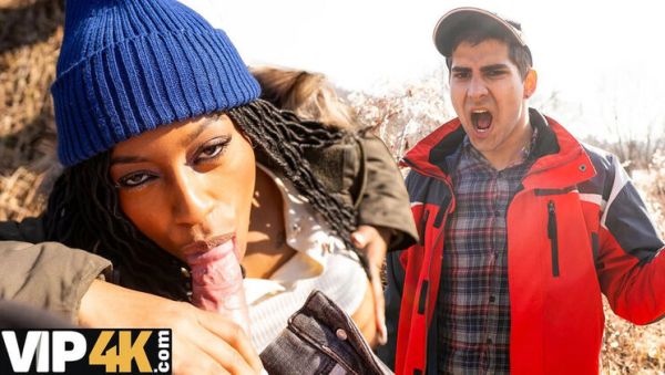 HOT HD POV: Brunette Sucking Dick in Car to Make Him Mad - Cuckold Interracial Sex - porntry.com - Britain on freevids.org