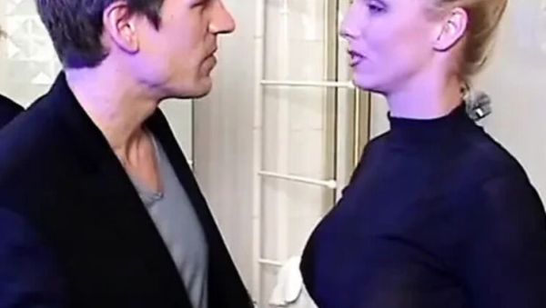 Blonde Pussy Licking and Anal Fucking in Bathroom with Briana Banks - porntry.com - Britain - Usa on freevids.org