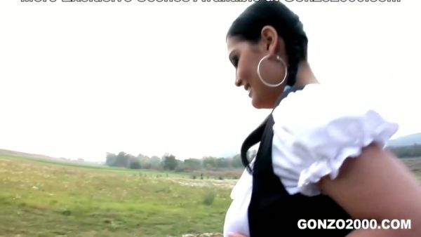 Jasmine Black And Freddy Dalton - Busty Peasant Girl Busts My Nuts At - hotmovs.com on freevids.org