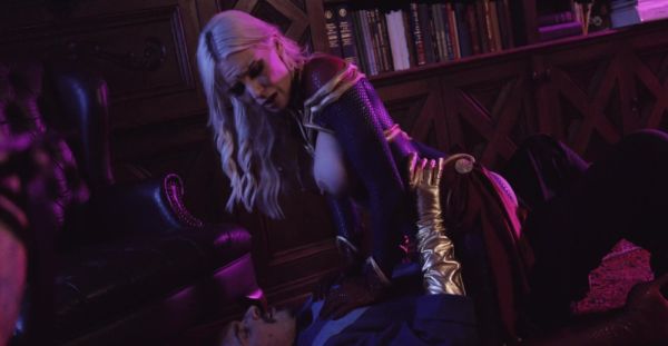 Kenzie Taylor and Ryan Driller make cowgirl love in a spicy parody - alphaporno.com on freevids.org