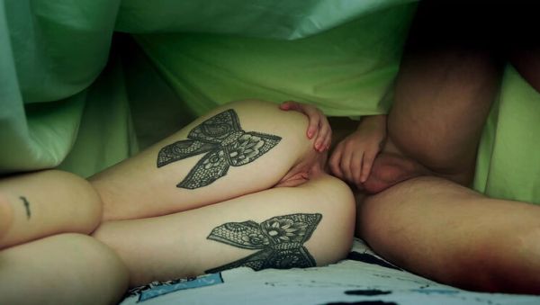 Steamy Step Mom Spooning Step Son in 4K - Taboo Bed Sharing & Hot MILF Action - xxxfiles.com - Russia on freevids.org