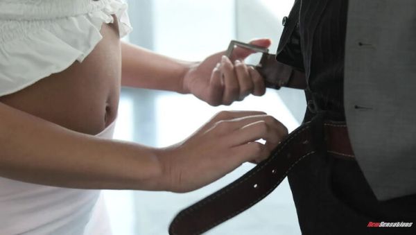 Stepdad's BBC Hard Fuck with Teen Stepdaughter Maya Farrell - xxxfiles.com - Britain on freevids.org