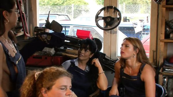 Sexy Susi Office Threesome Fuck with Big Tits and Blowjob - veryfreeporn.com - Germany on freevids.org