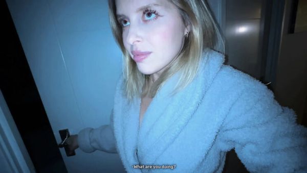 Horny Russian Stepmom Begs For Help And Gets Hardcore POV Blowjob - porntry.com - Russia on freevids.org