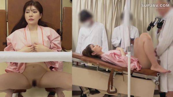 First Doctor Harassment Medical Examination - Rei Kamiki (24) - videomanysex.com - Japan on freevids.org