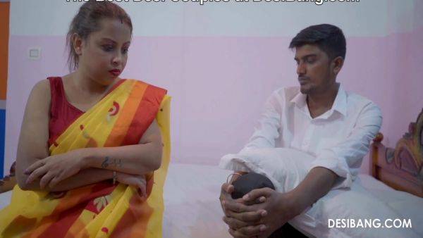 I Know What My Wife Needs! Desi Jaan Fucked By Hubby At - Desi Bang - desi-porntube.com - India on freevids.org